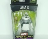 Marvel Legends Hasbro Xemnu BAF Super Villains DR. DOOM White 6&quot; Action ... - £25.57 GBP