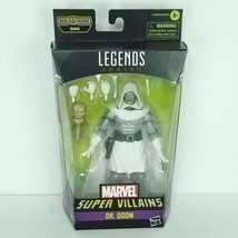 Marvel Legends Hasbro Xemnu BAF Super Villains DR. DOOM White 6" Action Figure - - $32.66