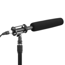 BOYA BY-BM6060L Professional Shotgun Microphone, Condenser Modular Pickup, XLR - £93.52 GBP