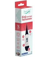 Enji Family Digital Thermometer: Oral, Rectal, Underarm - Baby, Adult, Pet - £7.57 GBP