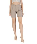 Only Women Short Beige High-Waist Chic Fashion 2025 Collection - €36,30 EUR