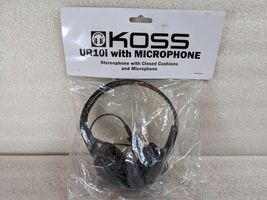 Koss UR10i On Ear Headphone with In-Line Microphone NEW - $3.99