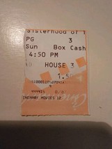 Vintage Movie Ticket Stub Hitch Will Smith - £7.70 GBP