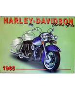 Harley-Davidson Electra Glide 1965 Metal Sign - £27.42 GBP