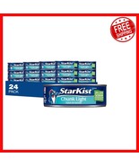 Delicious Low Sodium Chunk Light Tuna, 5 oz Cans - 24-Pack for Smart Sna... - $1,262.77 MXN