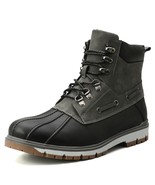 Men Boots Classic Duck Boots With Waterproof Rubber Sole Men Rain Boots ... - £74.37 GBP