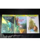 Nancy Drew Lot Of 3 Hardcover Books  Carolyn Keene 2,3,15 - $223.91 MXN