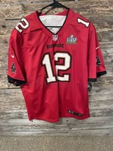 Tom Brady Nike On Field Jersey Super Bowl 55 Tampa Bay Bucaneers 2XL NWT... - $103.95