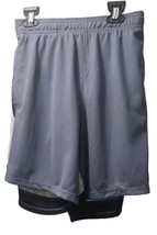Under Armour Women&#39;s Size XL Baseline 6&quot; Shorts Dark Blue - $17.63