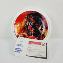 Danbury Mint 2001 WWF Kane Collector&#39;s Plate With COA - £25.84 GBP