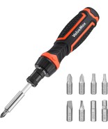 Valuemax Ratcheting Screwdriver, 9-In-1 Multi Screwdriver, Portable Ratchet - €17,09 EUR