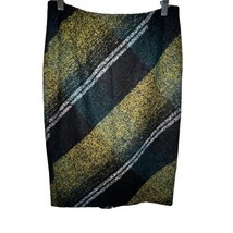 Nordstrom Classiques Entier Wool Blend Tweed Boucle Pencil Skirt Women 6... - $8.42