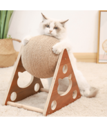 Pets Curations Anti-Depression Cat Scratching Ball Exercise Toy - $82.02 CAD
