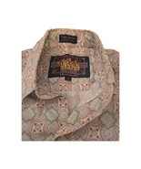 Vintage Chaps Ralph Lauren Men’s S Geometric Cotton Shirt Retro 90s Style - $366.29 MXN