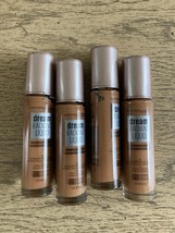 Maybelline Dream Radiant Foundation NEW Shade:  #120 Caramel Lot of 4 - $35.27