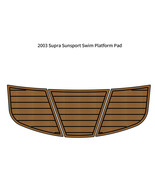 2003 Supra Sunsport Swim Platform Step Mat Boat EVA Foam Teak Deck Floor... - $382.65 CAD