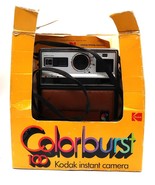 Vintage 1978 Kodak Colorburst 100 Instant Camera with Manual and Original Box - $19.99