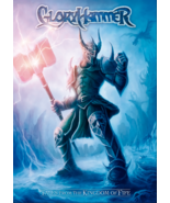 GLORYHAMMER Tales from the Kingdom of Fife FLAG CLOTH POSTER BANNER Powe... - £14.95 GBP