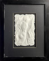 Roberta Peck Volupte Stecker Original Guss Papier Abbau Figurative Kunst - £3,342.58 GBP