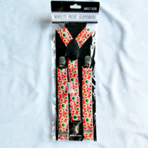 "Eyeballs" Novelty Adult Suspenders Adjustable Halloween Costume NEW - $11.87