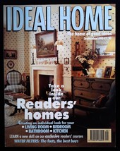 Ideal Home Magazine September 1992 mbox1546 Water Filters - £4.90 GBP