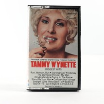 Biggest Hits by Tammy Wynette (Cassette Tape, 1982, Epic) FET 38312 TESTED - £2.95 GBP