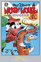 WALT DISNEY Walt Disney&#39;s Mickey Mouse and the Beanstalk, 1987 - £97.38 GBP