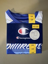 Champion St Louis Univ Billikens Youth 2-Pack Tee Size XS 5/6 Blue/White... - $309.95 MXN