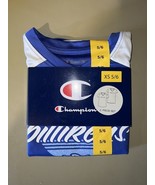 Champion St Louis Univ Billikens Youth 2-Pack Tee Size XS 5/6 Blue/White... - $309.95 MXN