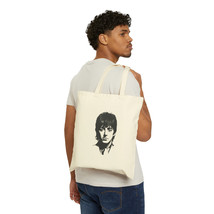 The Beatles Paul McCartney Portrait Tote Bag, Black, 100% Cotton Canvas,... - £13.15 GBP