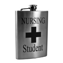8oz Nursing Student Flask - £16.97 GBP