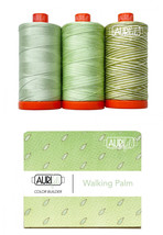 AURIfil 2022 Color Builder 50wt 3 Piece Thread Set Walking Palm - £42.32 GBP