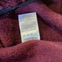 Lee Regular Fit RN#64866 Men's Sleeveless Fleece Vest In Zinfandel Red Size L image 5