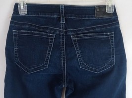 Silver Suki Mid Pencil Skinny Dark Wash Low Rise Jeans Size 28x31 - £22.78 GBP