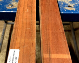 2 S4S PIECES KILN DRIED PATAGONIAN ROSEWOOD LONG TURNING BLANKS 2&quot; X 2&quot; ... - $29.65