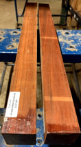 2 S4S PIECES KILN DRIED PATAGONIAN ROSEWOOD LONG TURNING BLANKS 2&quot; X 2&quot; ... - £23.67 GBP