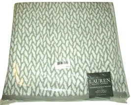 Ralph Lauren Sanders Antimicrobial Cotton 30x56 Large (1) Bath Towel Pewter Gray - $34.30