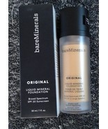 bareMinerals Original Liquid Mineral Foundation 1 oz Light 08 EXP SEPT22 - $247.32 MXN