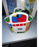 LOT of Mega Plastic Large Building Block Toys &amp; Basket + More - $481.11 MXN