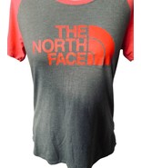 THE NORTH FACE LADIES COLOR BLOCK SHORT SLEEVE CLASSIC TEE TSHIRT TOP EUC M - £11.45 GBP
