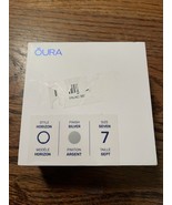 Oura Ring Gen 3 Horizon Silver Size 7 Smart Ring (Please Size First) - O... - $4,564.84 MXN