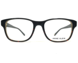 Anne Klein Eyeglasses Frames AK5049 001 BLACK TORTOISE FADE Square 52-18... - $36.97