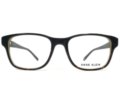 Anne Klein Eyeglasses Frames AK5049 001 Black Tortoise Fade Square 52-18-135 - $37.19