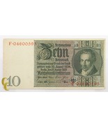 1929 Germany 10 Mark (XF) Extremely Fine Condition - $37.42