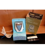 Vintage Wards Signature Ladies Deluxe Shaver with Built in Light - Blue - £15.66 GBP