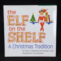 The Elf on the Shelf A Christmas Tradition Book Only Excellent Condition... - $257.02 MXN