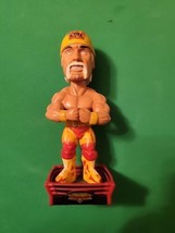 Hollywood Hulk Hogan Hulk Still Rules Rumble Heads Bobblehead WWE 2002 About 5&quot; - £52.74 GBP