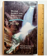 Water Supply and Pollution Control Viessman Hammer Fifth Edition Hardcov... - £21.88 GBP