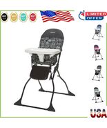 Compact Portable High Chair with 3-Position Adjustable Tray - For Children - $2,212.01 MXN