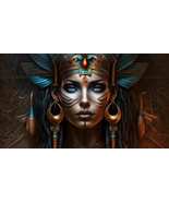   EGYPTIAN GODDESS IMMORTAL HATHOR and marid elite djinn rARE powerful c... - $1,109.88 MXN